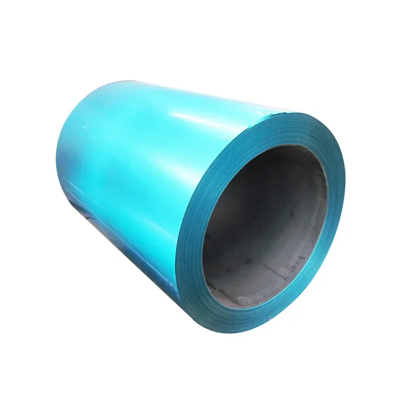 Factory Supply Prime Quality 0.12mm- 0.4mm Color Coated Steel Prepainted Steel Coil Roll PPGL PPGI Coil