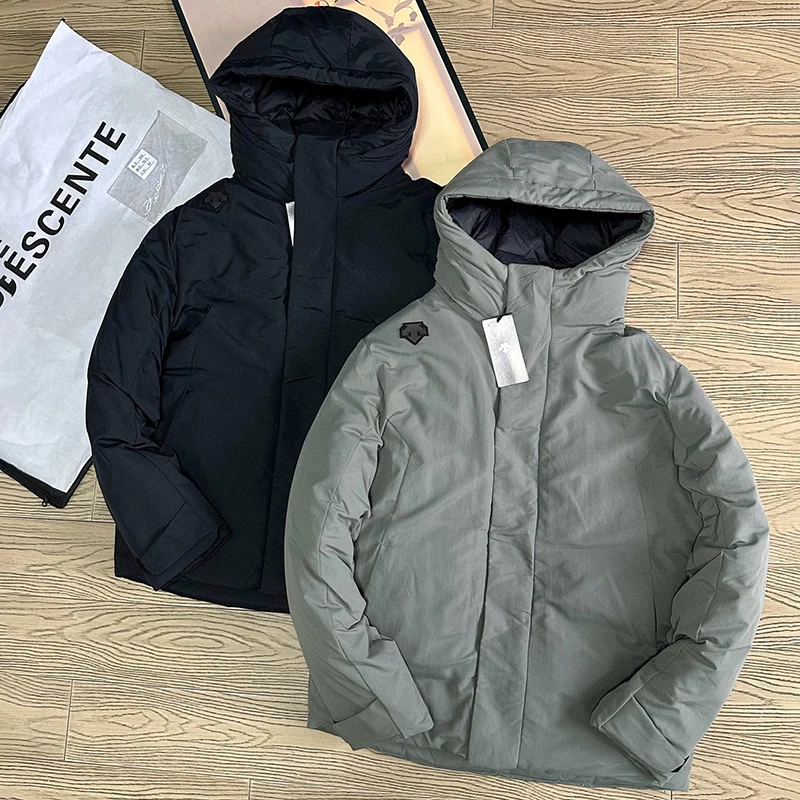 Solid Color Casual Water Repellent Down Jacket Stand Collar Long Sleeve Jacket 2026 Autumn Fashion New Style