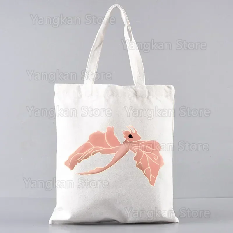 Melanie Martinez Portal Shopper Bags for Women Resuable Tote Bag Harajuku Large Capacity Shopping Bag Anime Printing