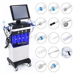 14 In 1 Hydra Aqua Multifunctional Dermabrasion Aqua Water Peel Cleansing Machine BIO Face Lifting Oxygen Jet Wrinkle Removal