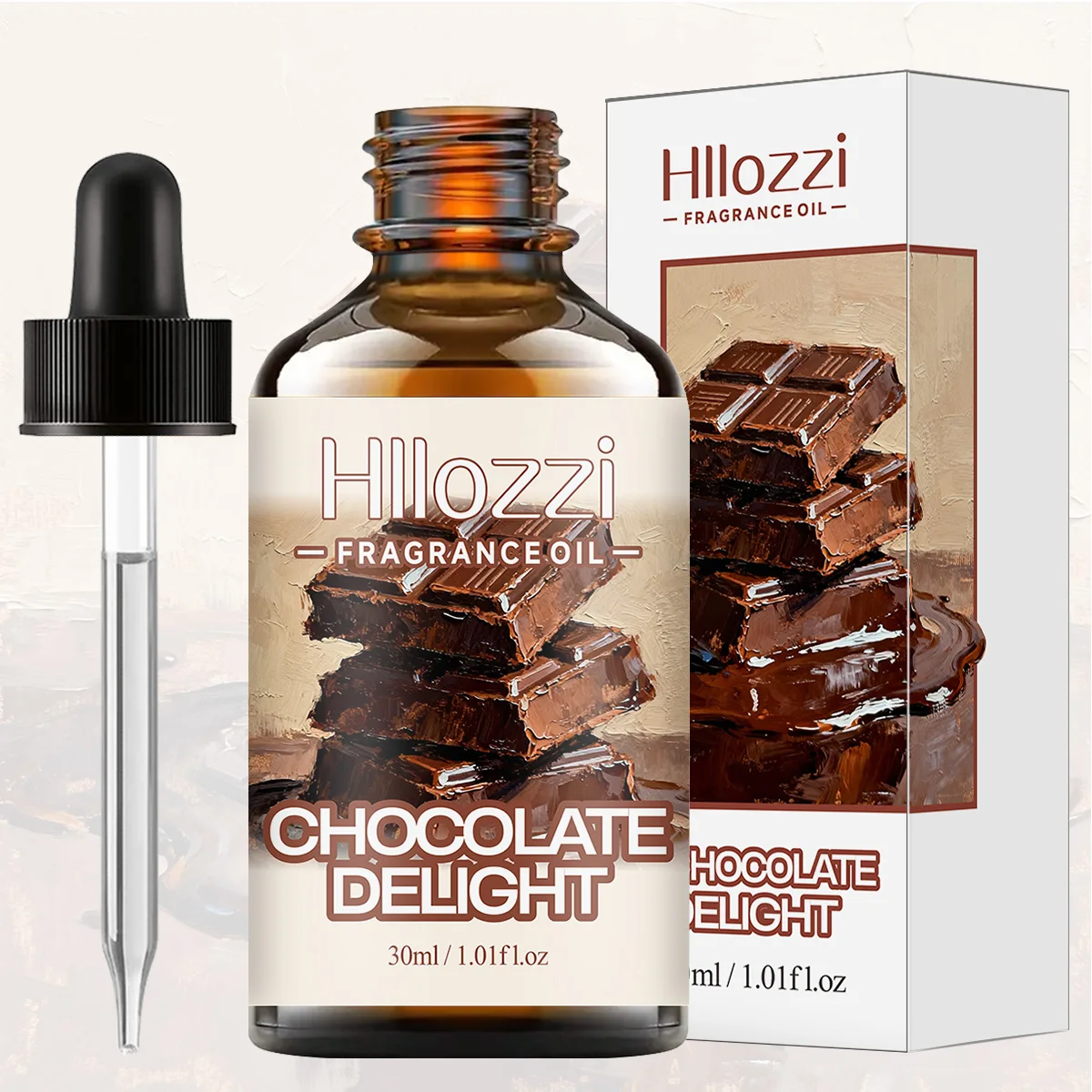 Chocolate Delight Fragrance Oil:  For aromatherapy, diffusing, fargrance and candle Scented Candle