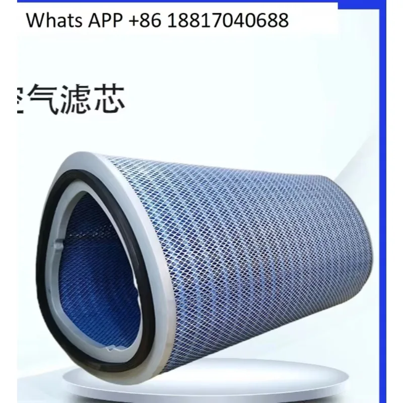 P034303 flame retardant triangular air filter cartridge high temperature resistant wood pulp fiber dust removal filter elementHO