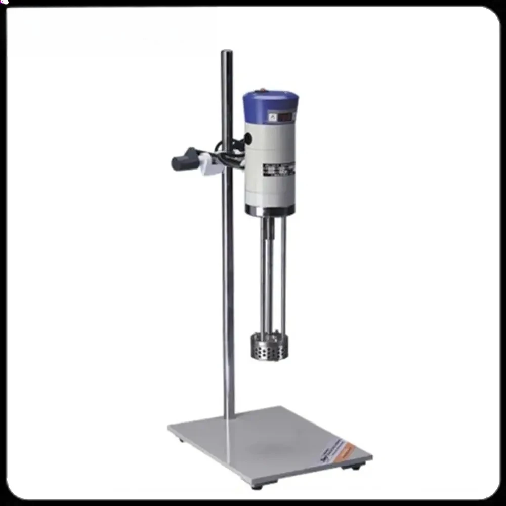 JRJ300-SH 220V 40L Dispersion Homogeneous Emulsifier mixer 200-11000r/min Digital Display High Speed Shear Mixing Emulsifier