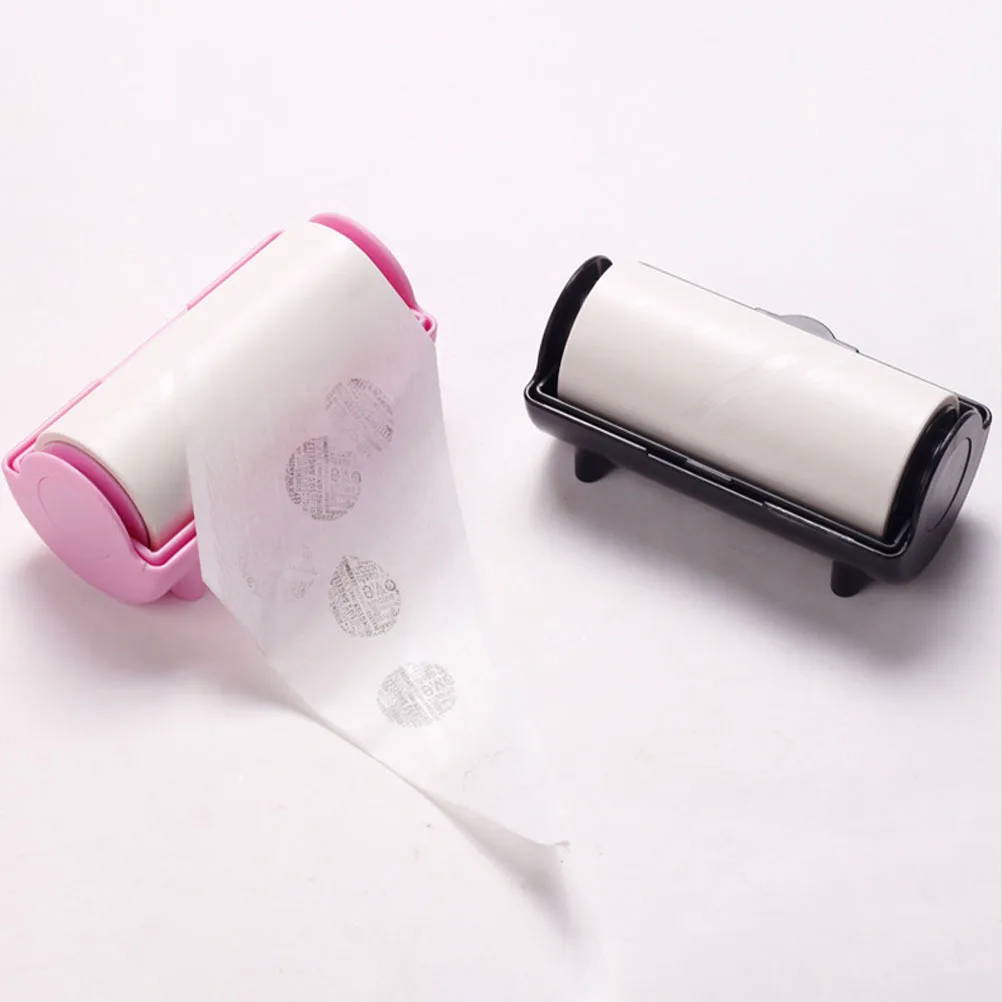

1 Roll Absorbent Art Blotting Paper Oil Remover Tool Lightweight Portable Nail Printing Cleaner Seal Manicure Supply Nail Art