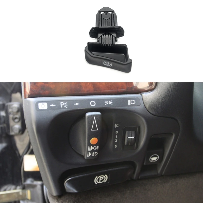 Car Handbrake Parking Brake Release Handle 1404200195 1404270720 For Mercedes-Benz S-CLASS W140 1991-1998 LHD