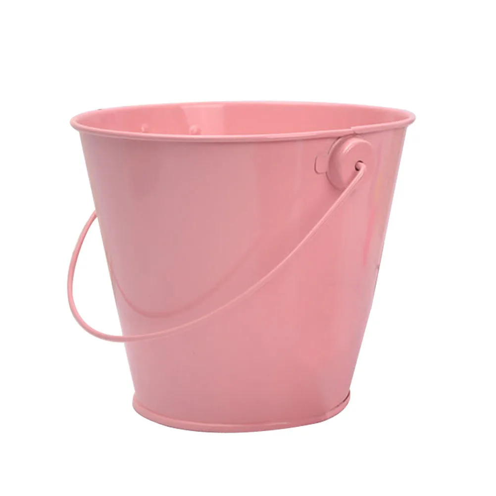 

6pcs Mini Metal Buckets Cute H les Ideal Craft Party Favors Trinkets Small Plants Weddings Birthdays Baby Showers Tin Pails