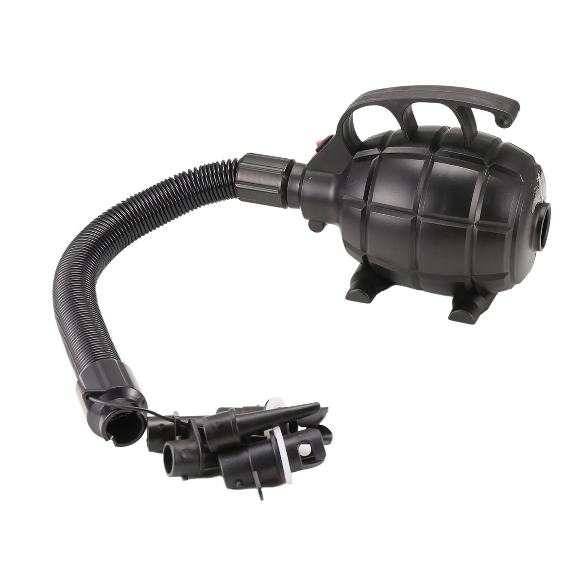Nueva bomba de aire portátil, estera de aire para caída, bomba inflable para cama de aire para el hogar, bomba de pista de aire, compresor de aire de 600W, enchufe estadounidense