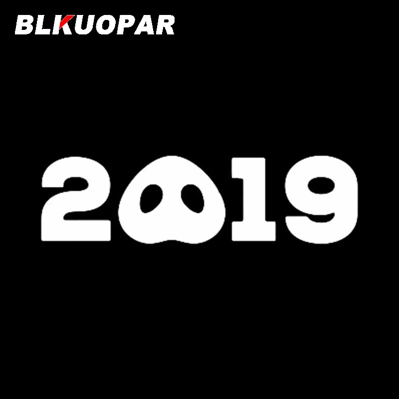 BLKUOPAR Vector By Kotoffei Car Sticker Waterproof Scratch-proof Creative Funny Decal Personalized Windshield Refrigerator Decor