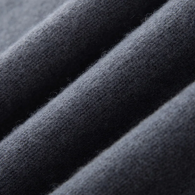 الخريف الشتاء الرجال 100% سترة الكشمير المعنقة الخامس الرقبة البلوز الكشمير تريكو الذكية عادية عالية الجودة لاعبا سميكة لينة القمم