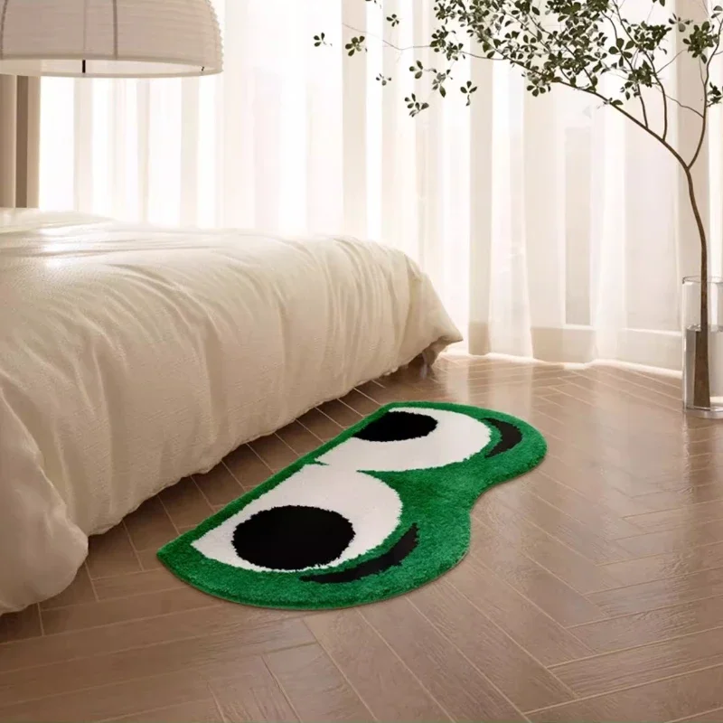 Irregular Shapes Bedroom Decor Carpet Thick Plush Carpets for Living Room Washable Bedside Floor Mat Home Fluffy Soft Lounge Rug