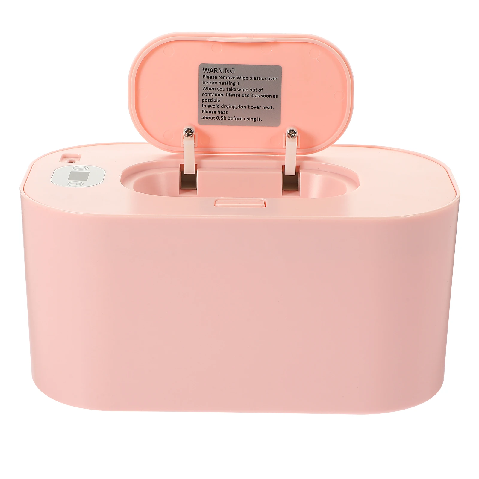 Calentador de toallitas húmedas, polipropileno rosa, portátil, USB, 40, 60 Celsius, máquina de Control de temperatura, pañal para bebé