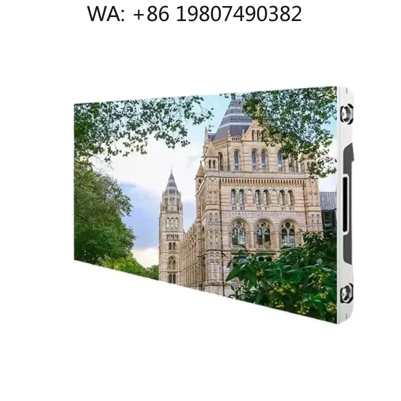 

Premium Curved LED Display Screen, Flexible Full Color Panel for Advertising and Stage Decoration in Entertainment Venues