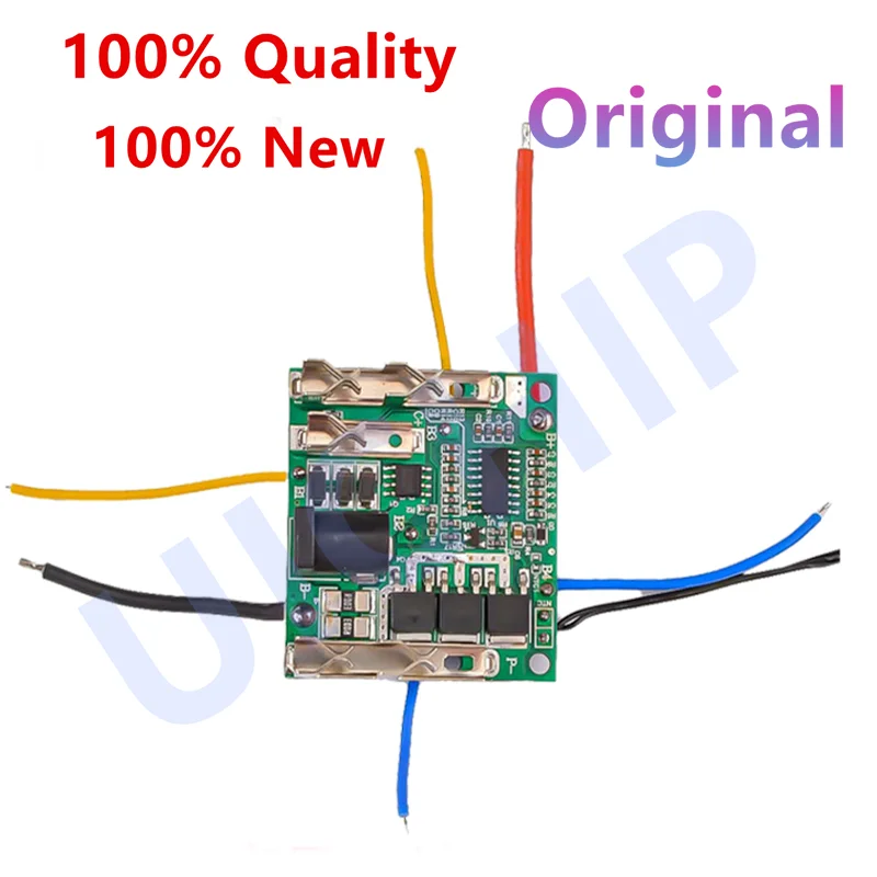 5S 18/21V 20A 18650 Li-Ion Lithium Battery Charger Charging Protection Module Pack Circuit Board BMS Module For Power Tools