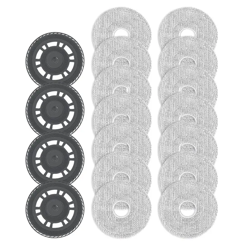 

Factory NEW Compatible With For Dreame Robot Vacuum Cleaner X10, Mop Holder X20, X30, X40, And L20 Mop Module Accessories