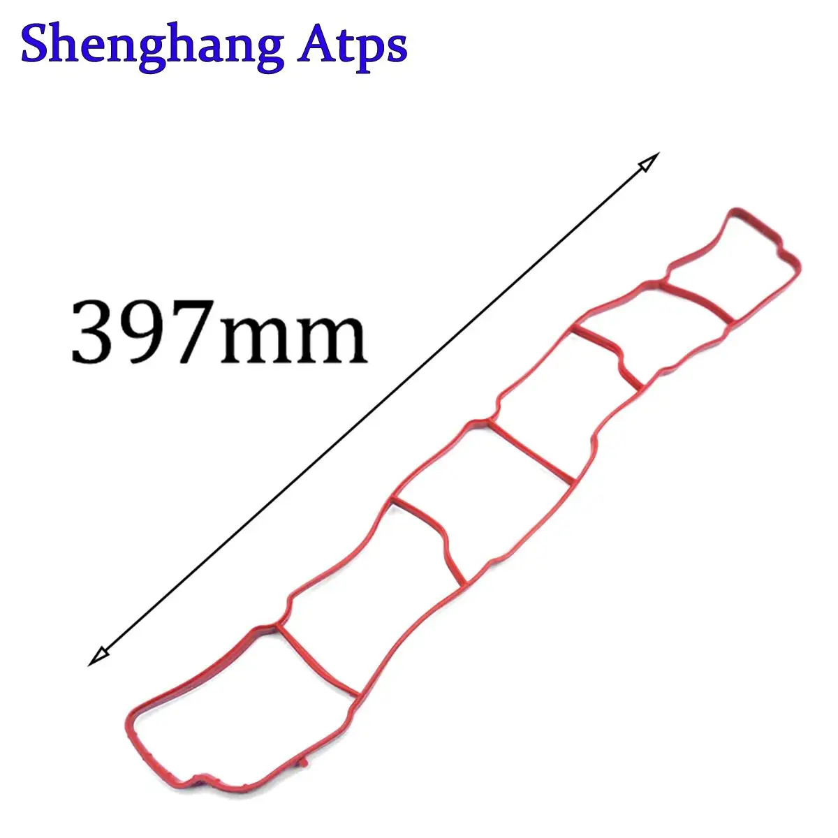 Intake Manifold Gasket For Porsche Cayenne Audi Q7 Volkswagen Passat Touareg 3.6L V6 06-14 03H133237B 95511014700 03H 133 237 B