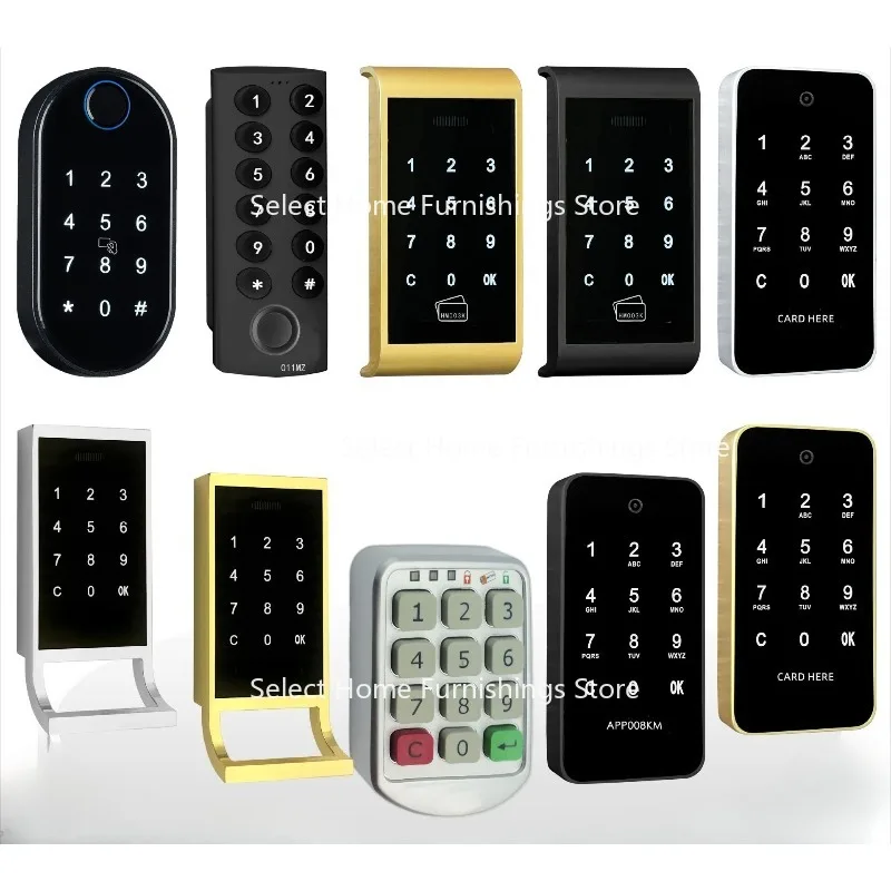 Suitable for Electronic Password Lock Fingerprint Locker Password Lock Tongtong APP Locker K File Cabinet  Networking WIF