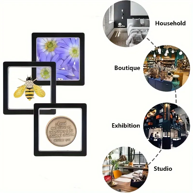 4-Piece Jewelry Box Set - Perfect Christmas Gift for Girls & Women - Organize Rings and Necklaces​