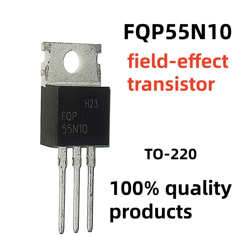 10Pcs/lot New FQP55N10 55N10 FQP5N50 P5N50 FQP50N08 50N08 TO-220 FQP50N06 50N06 FQP5N60 5N60 FQP5N80 mosfet transistor