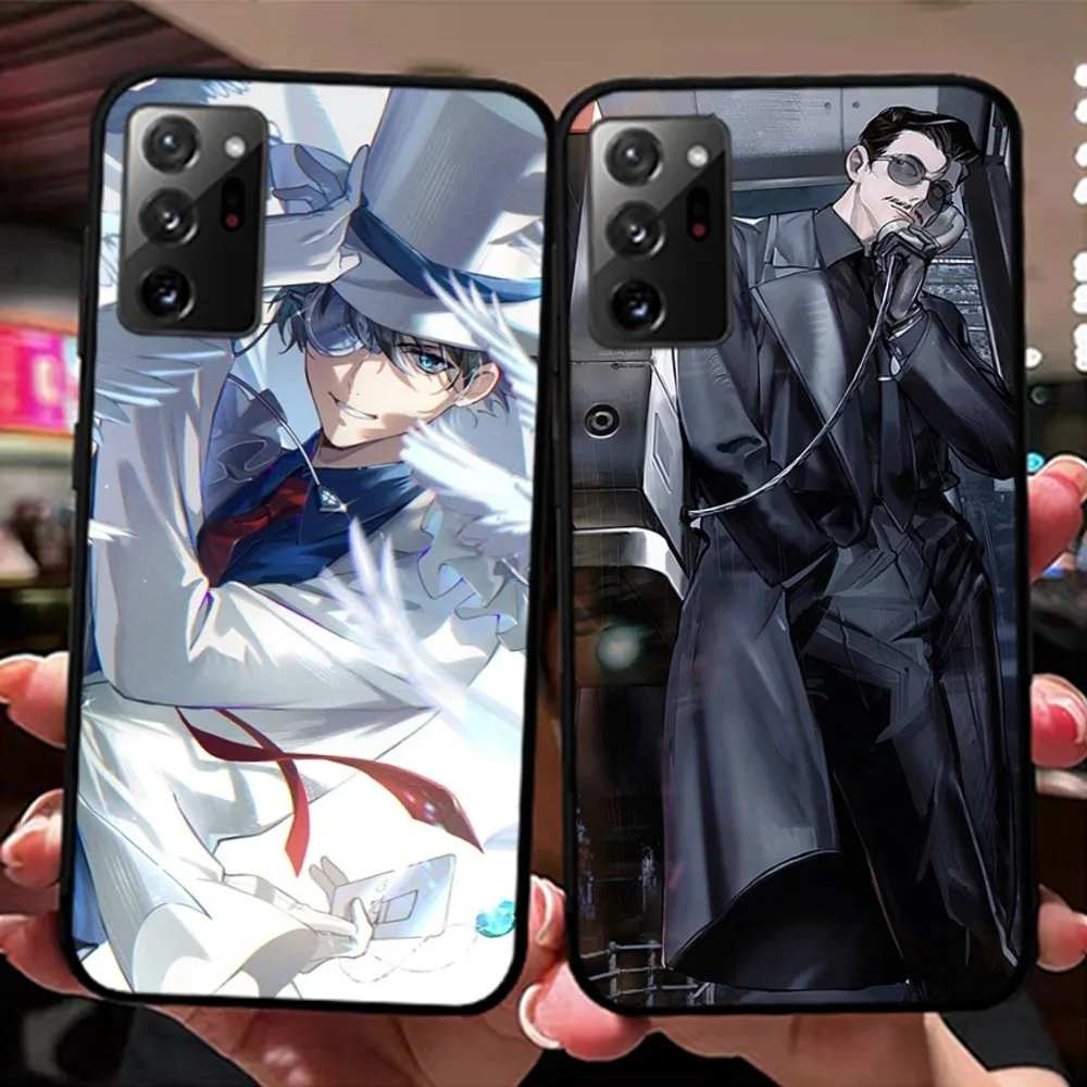 D-Detective Conan Phone Case For Samsung Note 8 9 10 20 Pro Plus Lite M 10 11 20 30 21 31 51 A 21 22 42 02 03