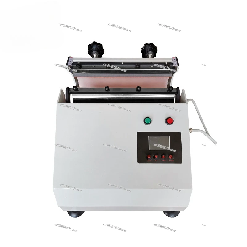 

Электрический двойной станциальный принтер для кружек, 20 унций, прямая чашка, дизайн с рисунком «сделай сам», теплопередающий принтер, термопресс, машина