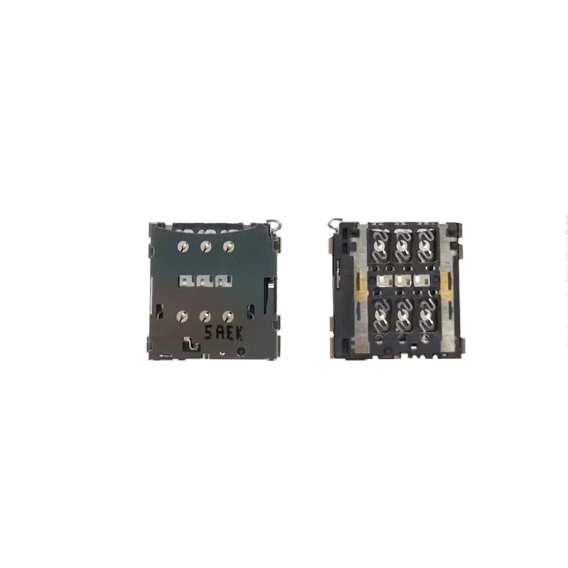 2-10Pcs Sim Card Reader Connector Slot Socket For ZTE MU5002 MU500 9518 MU5001 MU5001U USB Wifi Sim Tray Holder