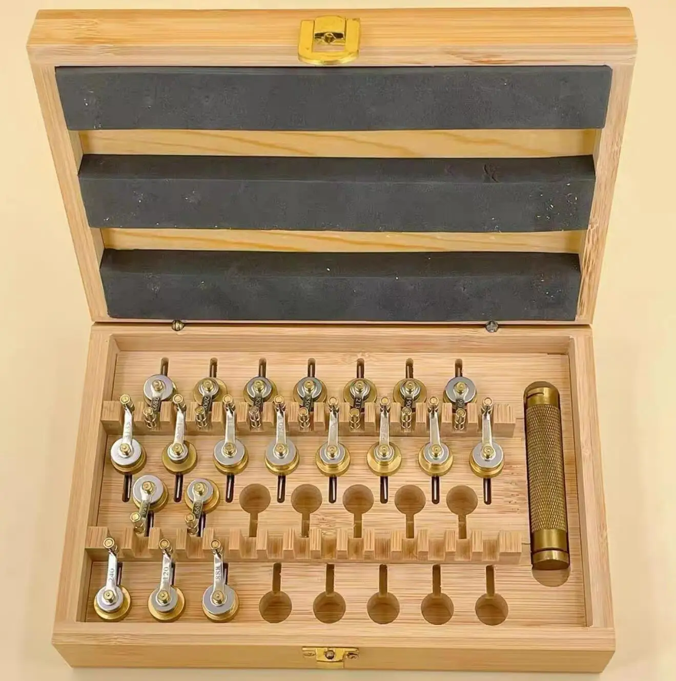 20Pcs High Precise Watch Mainspring Winder Tools for 2135 3135 L888 240 Watch Repairing Winding Tools Accessory for Watchmaker