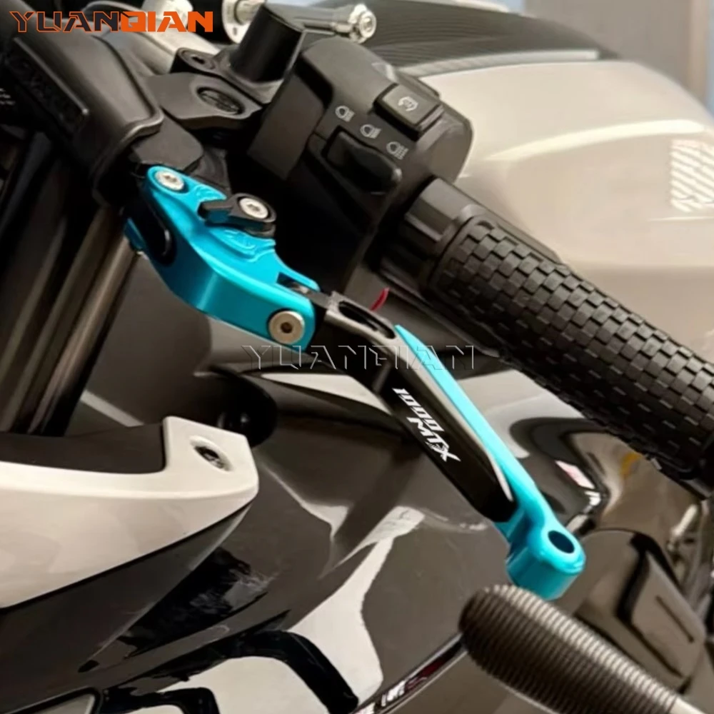

Motorcycle Accessories Adjustable Folding Brake Clutch Levers For CFMOTO 1000MT-X 1000MTX 1000 MTX 1000 MT-X1000 2025 2026 2027