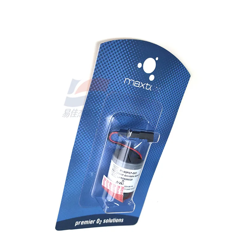 

MAX-125WF R140P07-002 0-100%Vol Medical Grade Electrochemical O2 Sensor for Medical Equipment