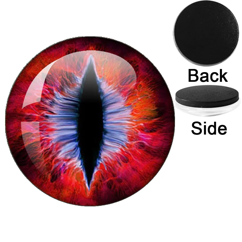 Part 3 Dragon Eyes Refrigerator Magnets Message Note Photo Gift Suitable For Kitchen,Office Whiteboards,Cabinets And Dishwashers