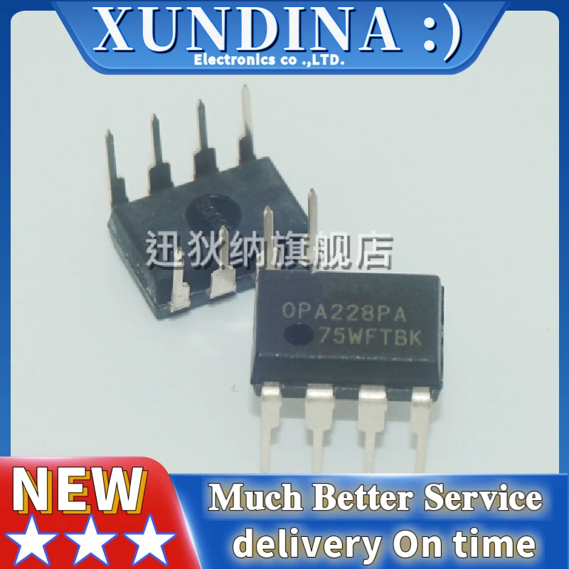 1PCS/LOT OPA228 OPA228PA DIP8 new and original IC