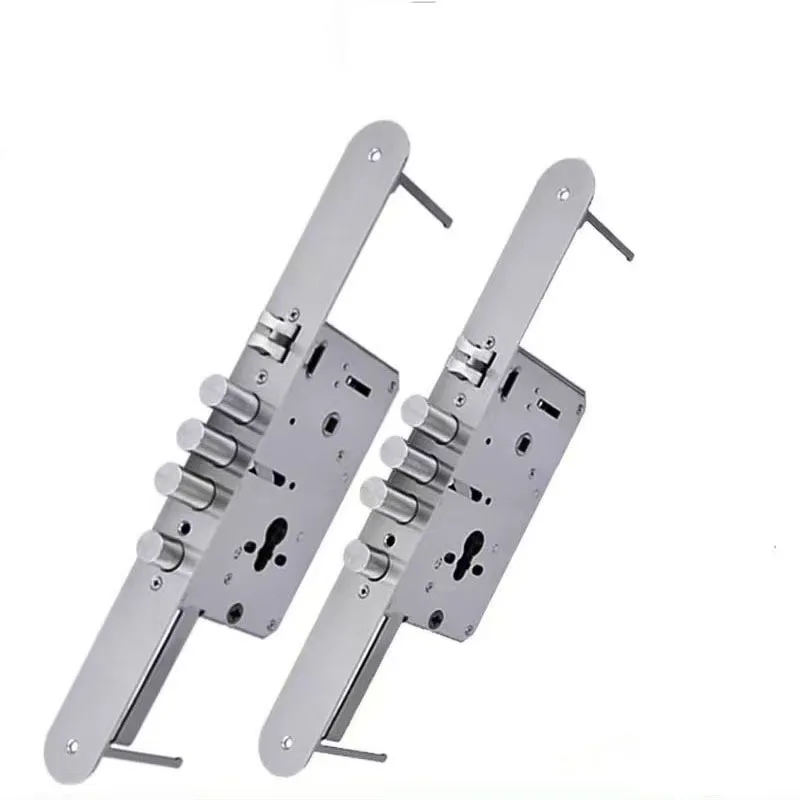 Smart Door Lock Body Fingerprint Lock Part Size 6068  Digital Door Lock Case For Smart Wood Door Lock