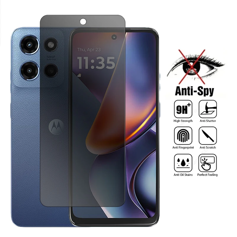 

For Motorola Moto G 2025 Glass For Motorola Moto G Power 2025 Tempered Glass 6.78 inch Anti-spy Privacy 9H Screen Protector