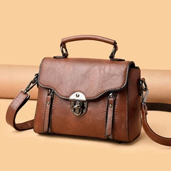 Women Cross Border Direct Supply Crossbody Bag 2024 New Trendy Retro Hand-held Shoulder Bag Small Versatile Fashionable Handbag