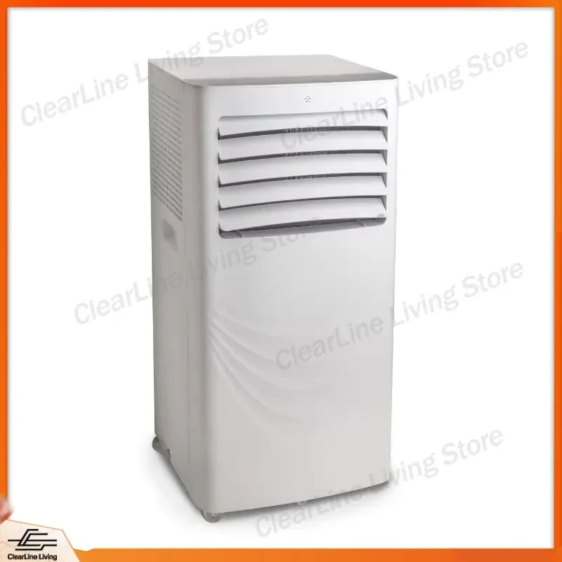 Portable Air Conditioner 12000 BTU Heat Pump AC Unit with Remote Control Timer Plastic Household Cooling Heating System for