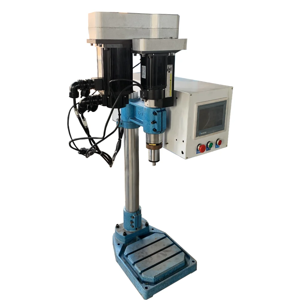 CDK S74 CNC Drilling Tapping Machine With 8mm Max Drilling Diameter And Micro Precision Feed