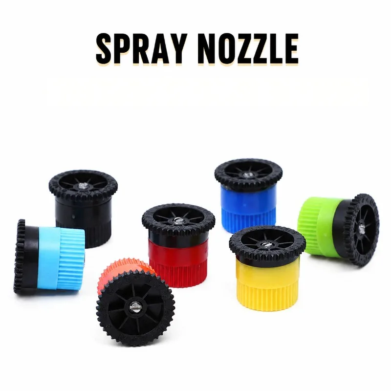 Buried Pop‑up Rotary Spray Nozzle Automatic Retractable Lawn Watering Sprinkler Durable Garden‑irrigation Spraying Head