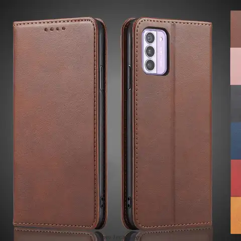 Magnetic attraction Leather Case for Nokia G42 / Nokia G 42 5G Holster Flip Cover Case Wallet Phone Bags Capa Fundas Coque