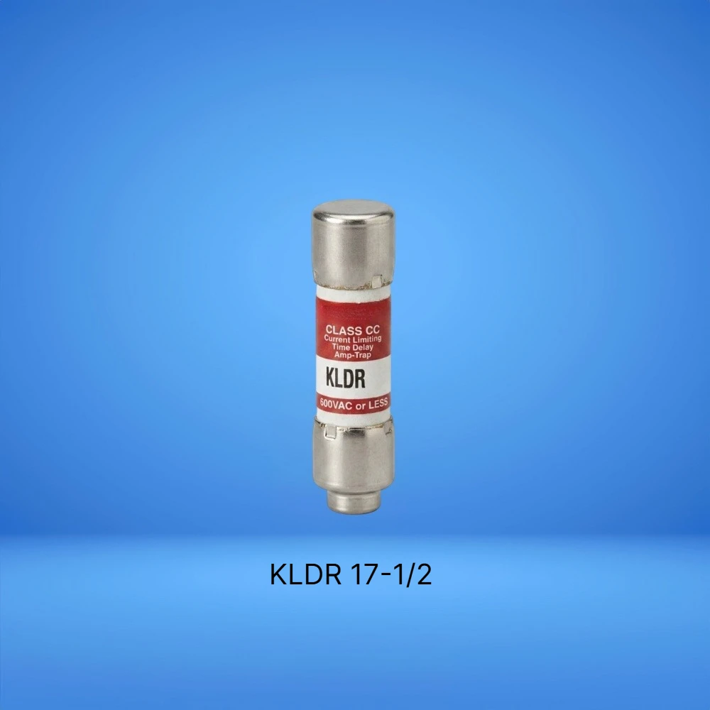 KLDR 17-1/2 Time Delay Midget Fuse 17.5A 600VAC Current Limiting Industrial Fuse KLDR17-1/2 【10-Pack】 OEM
