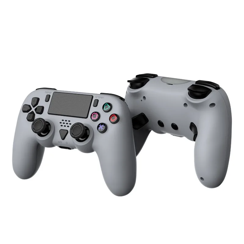 

Host wireless bluetooth gamepad with macro programming PS5 host wireless handle with six-axis vibration
