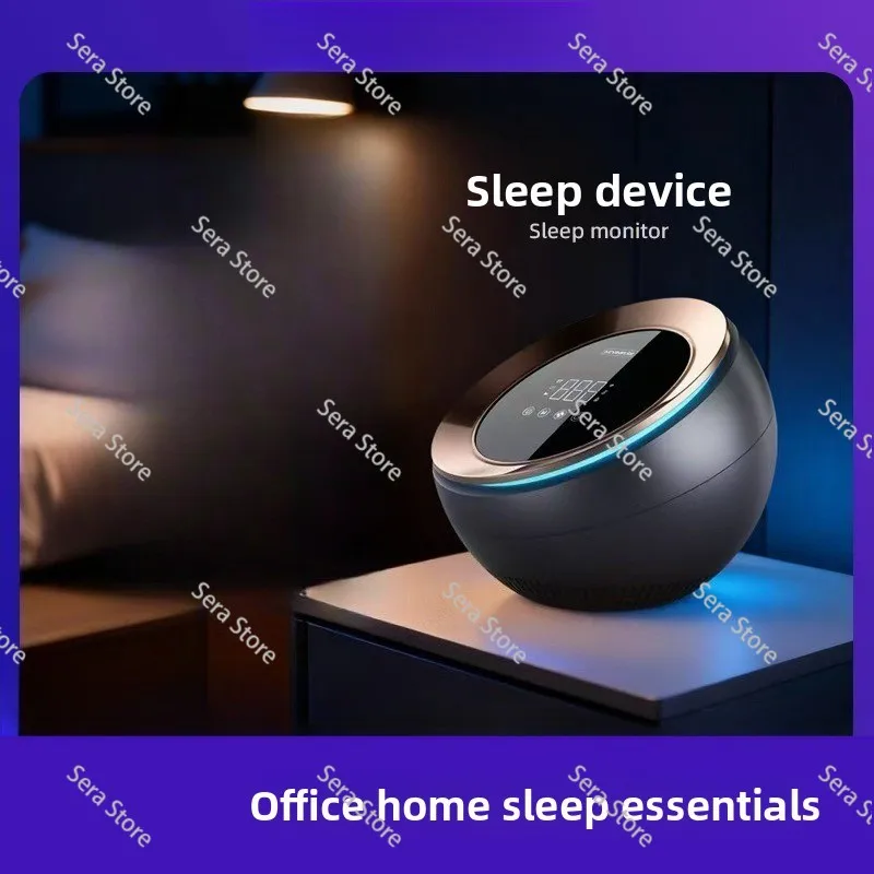 Office home sleep artifact OEM, intelligent sleep instrument negative ion air purifier OEM