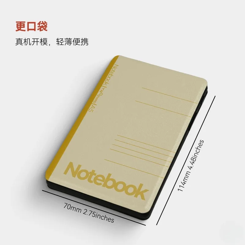 For XTEINK X4 Classic Ink Screen Reader Protective Cover PU Material Magnetic Portable Full Cover Flip Case Anti Collision