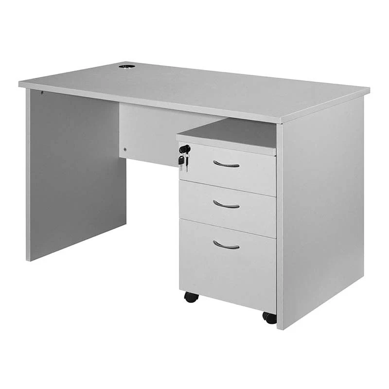 

Staff office desks, chairs, desktops, household writing desks, drawer cabinets, single person 1.2-meter simple