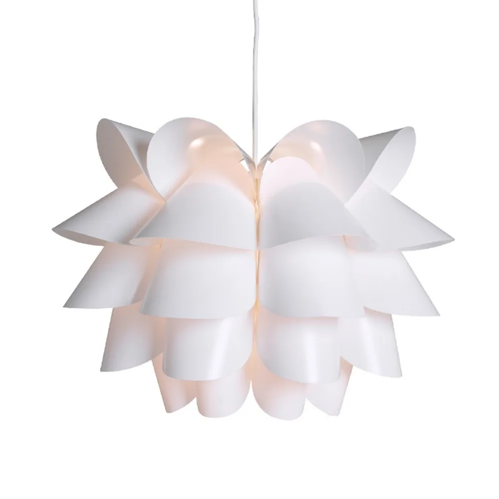 Modern Lotus Flower Ceiling Light Flower Hand-Crafted Chandelier AC 85-265V Flower Design Ceiling Light Fixture Hotel