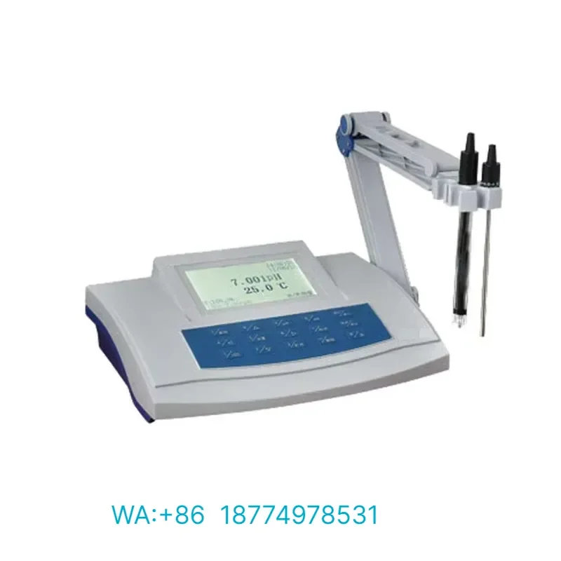 for PHSJ-4F NADE High Precision Benchtop PH Meter Range -2.000 to 20.000 Resolution 0.001pH Laboratory Water Quality Testing
