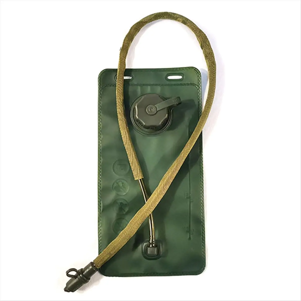 L79A Water Bladder for Hydration Backpack Large Capacity Water Bag for Outdoors Running Cycling Water Storage Bag 2L