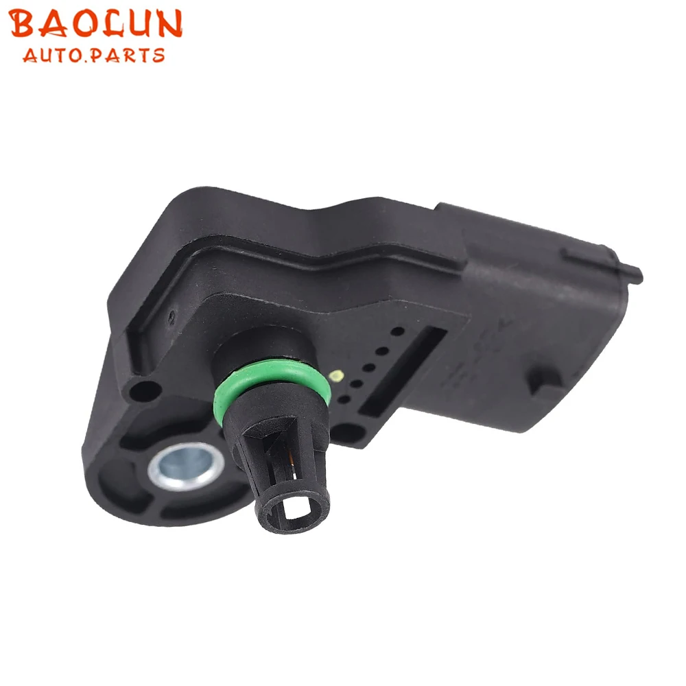 BAOLUN    Map Manifold Air Pressure Turbo Sensor 0281002437 For Bosch Vauxhall Opel Fiat