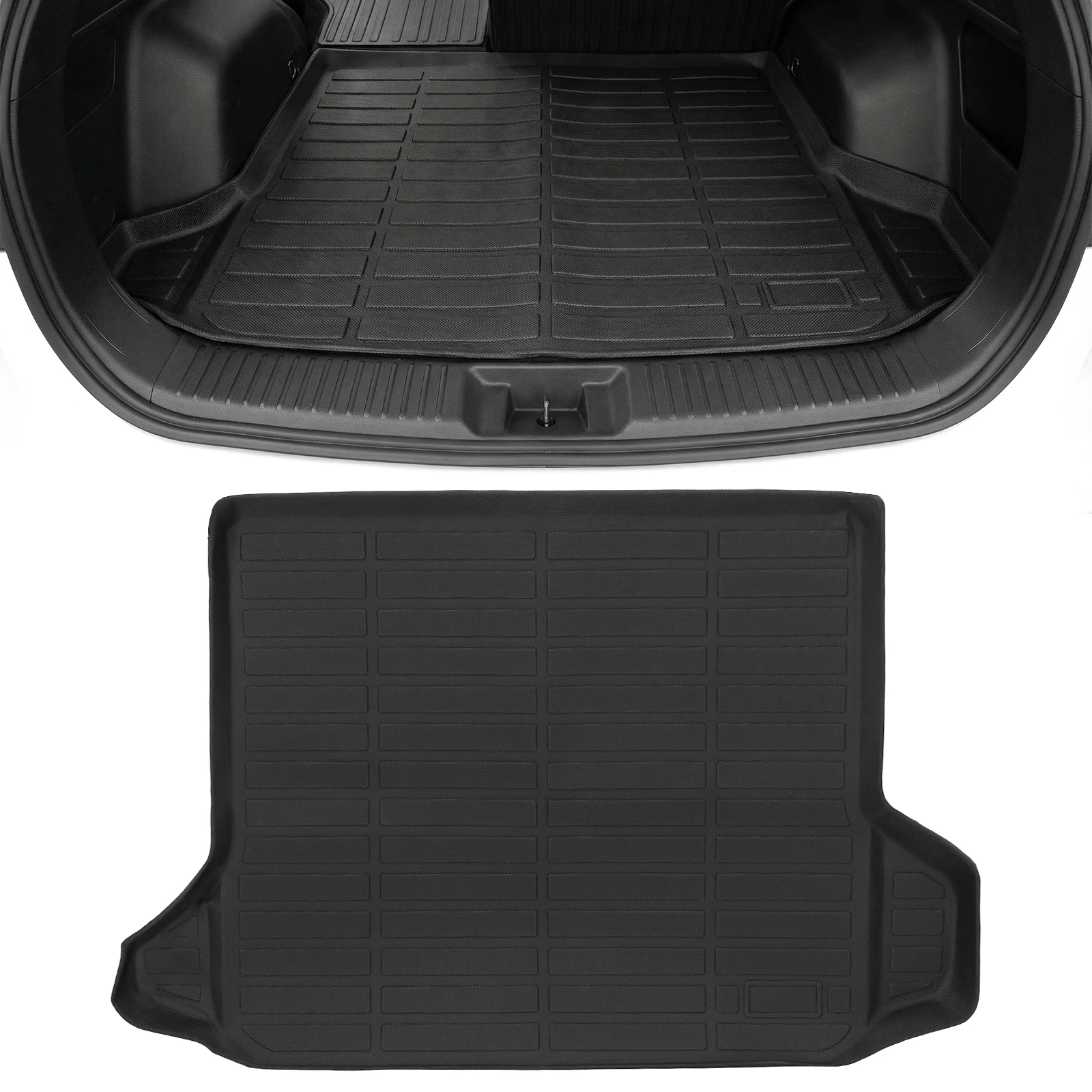 

Automotive Floor Mats & Cargo Liner All Weather TPE Protection Full Set for Chevrolet Equinox 2018-2024