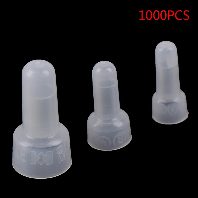 جديد 1000 قطعة CE1X CE2X CE5Xمغلق نهاية موصلات الأسلاك تجعيد محطات غطاء الكهربائية