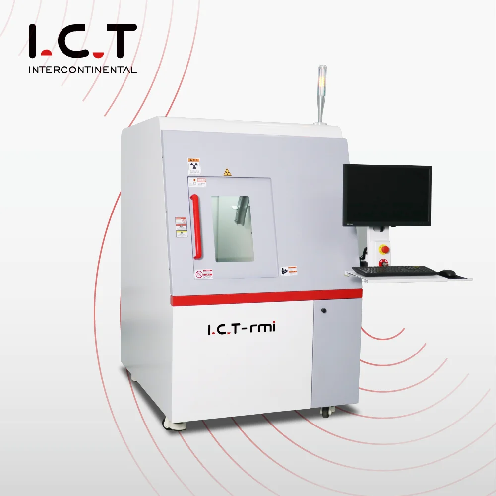 Neues Design Röntgen Inspektions Systeme Für Leiterplatten SMT-Röntgengerät Fortschritt Liches 3D-Röntgeninspektionssystem-Bests