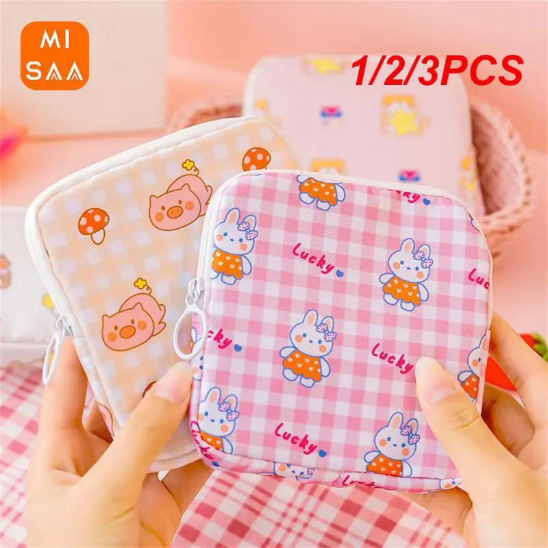 1/2/3PCS Makeup Bag Large Capacity Portable Polyester Household Storage And Collection Utensils Storage Bag Simple And Beautiful